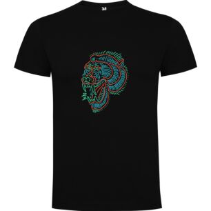 Neon Monster's Gaze Tshirt