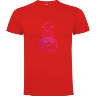 Neon Noodle Space Odyssey Tshirt