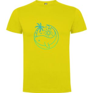 Neon Ocean Magic Tshirt
