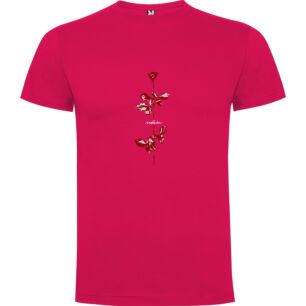 Neon Rose Punk Tshirt