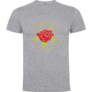 Neon Roses Love Story Tshirt