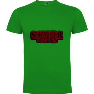 Neon Stranger Vibes Tshirt