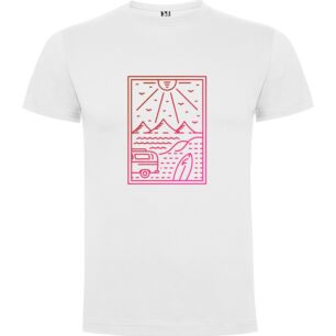 Neon Van Surfing Tshirt