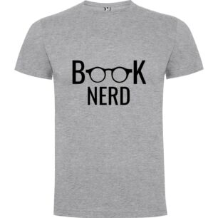 Nerdy Bookworm Chic Tshirt