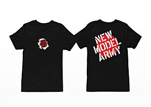 New Model Army Logo Black T-Shirt
