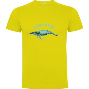 Newport Blue Whale Majesty Tshirt