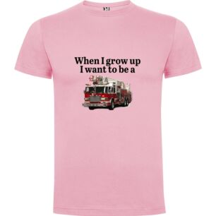 Next Gen Firefighter Tshirt