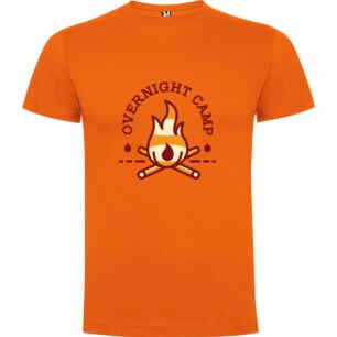 Night Fire Camp Tshirt