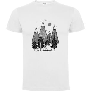 Night Forest Adventure Tshirt