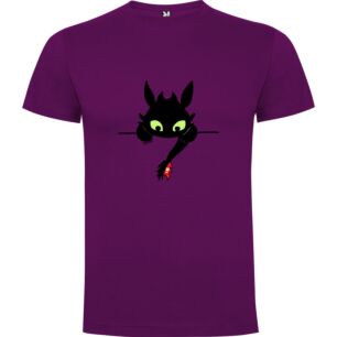 Night Fury Mutant Cat Tshirt