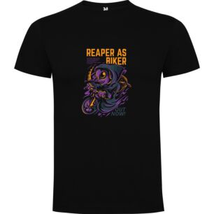 Night Rider Reaper Biker Tshirt
