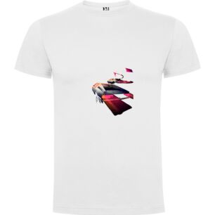 Nightfall Outrun Masterpiece Tshirt σε χρώμα Λευκό 11-12 ετών