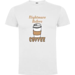 Nightmare Fuel Coffee Tshirt