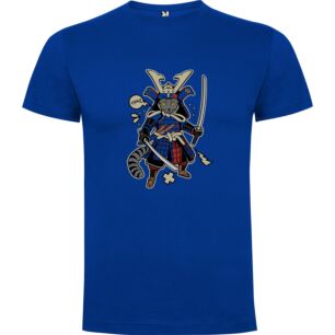 Ninja Cat Warrior Tshirt