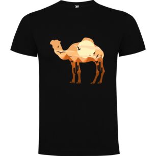 Nomad Camel Chic Tshirt
