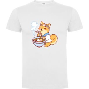 Noodle-Loving Animal Duo Tshirt