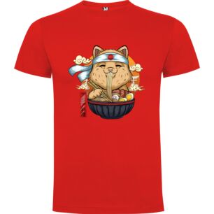 Noodle Ninja Cat Tshirt