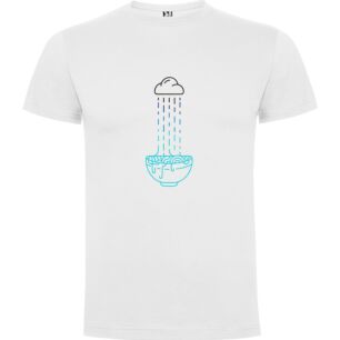Noodle Rain Art Extravaganza Tshirt σε χρώμα Λευκό Large