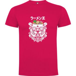 Noodle Samurai Cat Tshirt