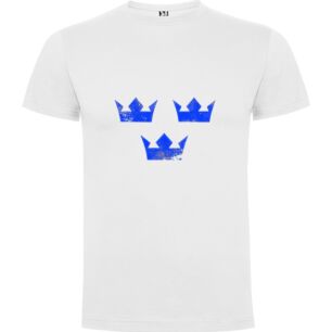 Nordic Crown Majesty Tshirt σε χρώμα Λευκό 3-4 ετών