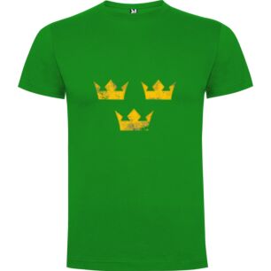Nordic Crown Majesty Tshirt