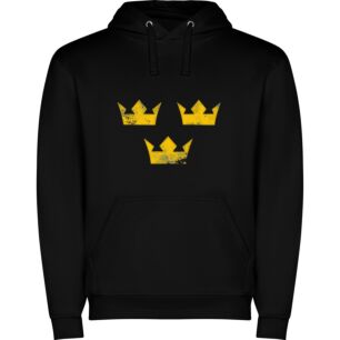 Nordic Majesty: Golden Crowns Φούτερ με κουκούλα