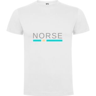 Nordic Noir Logo Tshirt σε χρώμα Λευκό 5-6 ετών