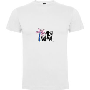 Normalcy's Quirky Oasis Tshirt σε χρώμα Λευκό Medium