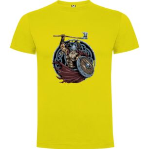 Norse Warrior Illustration Tshirt