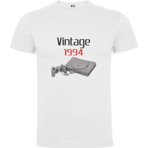Nostalgic PS1 Relic Tshirt σε χρώμα Λευκό 3-4 ετών