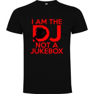 Not Your Jukebox DJ Tshirt