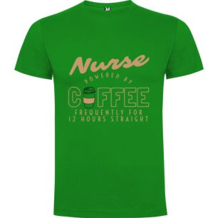 Nurse Fuel: Centered Caffeination Tshirt