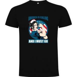 Nurse of Patriotic Duty Tshirt