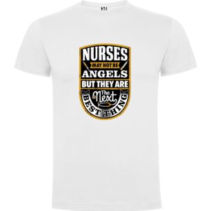 Nursing Angels Among Us Tshirt σε χρώμα Λευκό Small