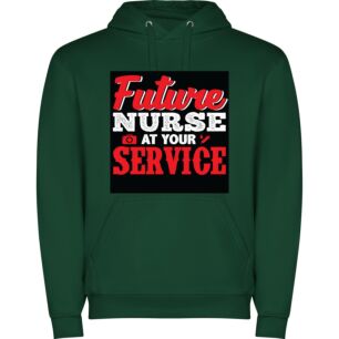 Nursing: Future Servant Φούτερ με κουκούλα