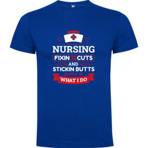 Nursing: More Than Scrubs Tshirt