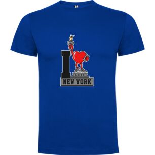 NY Love Noir Tshirt