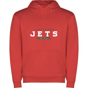 NYC Jets: Sporty Snail Φούτερ με κουκούλα