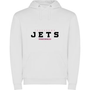 NYC Jets: Sporty Snail Φούτερ με κουκούλα σε χρώμα Λευκό 11-12 ετών