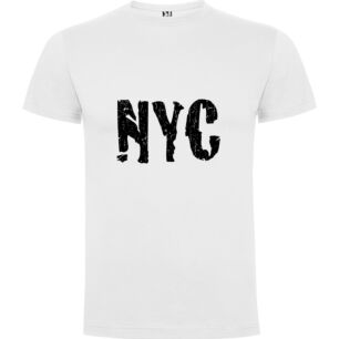 NYC Noir Skyline Tshirt σε χρώμα Λευκό 3-4 ετών