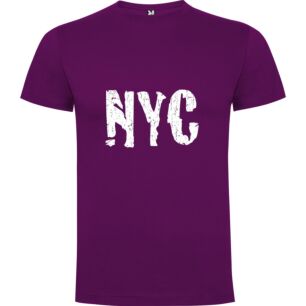 NYC Noir Skyline Tshirt