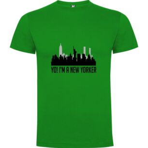 NYC Skyline Chic Tshirt