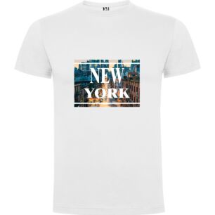 NYC Skyline Image Tshirt σε χρώμα Λευκό 11-12 ετών