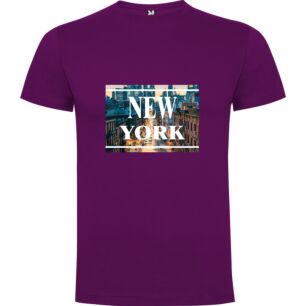 NYC Skyline Image Tshirt