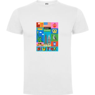 NYC Skyline Snapshot Tshirt σε χρώμα Λευκό 11-12 ετών