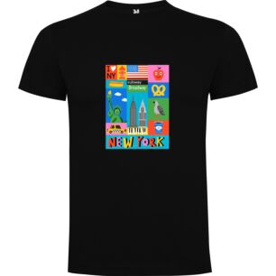 NYC Skyline Snapshot Tshirt σε χρώμα Μαύρο 9-10 ετών