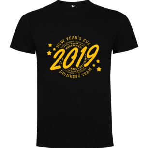 NYE 2019 Drinking Squad Tshirt