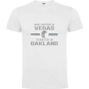 Oakland's Vegas Origin Tshirt σε χρώμα Λευκό 5-6 ετών