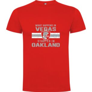 Oakland's Vegas Origin Tshirt