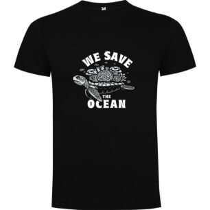 Ocean Eater Turtle Tshirt